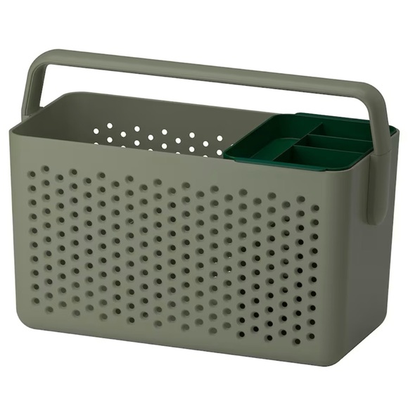 Olive Green Storage Caddy - Picture 1 of 7